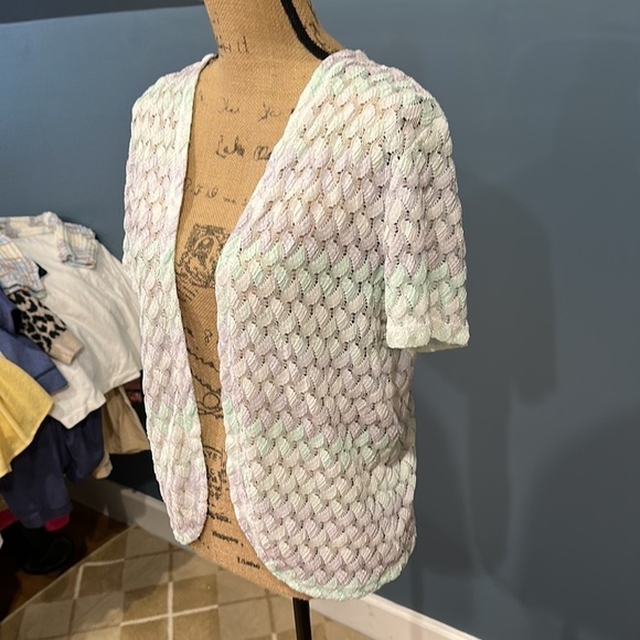 Alfred Dunner cardigan size Petite Pm women’s - Picture 2 of 6